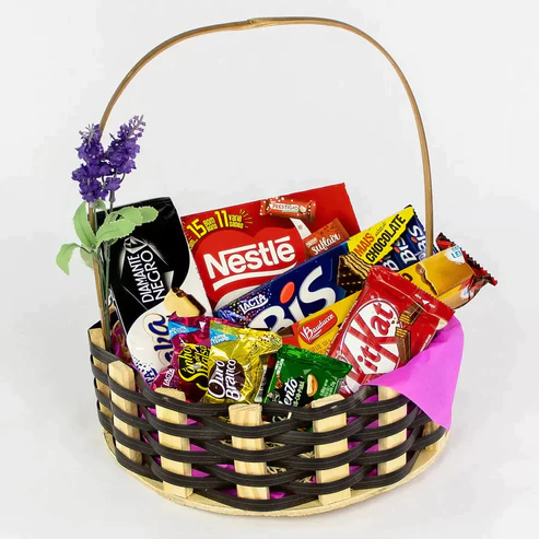Cesta de Chocolate Pequena - Image 2