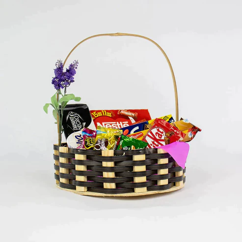 Cesta de Chocolate Pequena